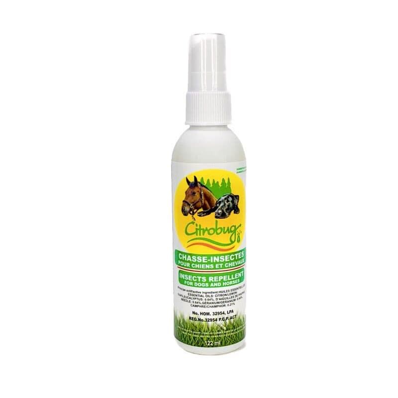 Citrobug - Insect Repellent Dogs/Horses 122ml