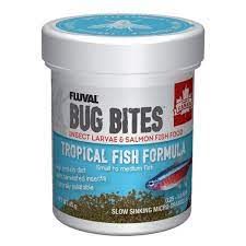 Fluval Bug Bites - Tropical Fish small - Medium 45g 45g