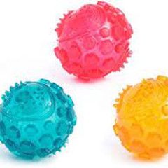 ZippyPaws - Tuff Squeaker Ball Small Green