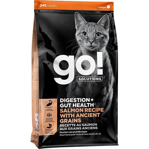GO! - Gut Health Salmon &amp; Ancient Grains Cat
