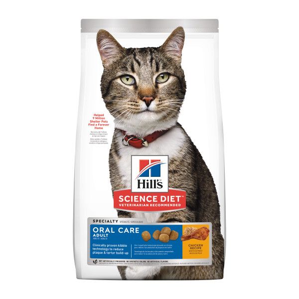 Hill's Science Diet - Cat Adult Oral Care Chicken 15.5lb