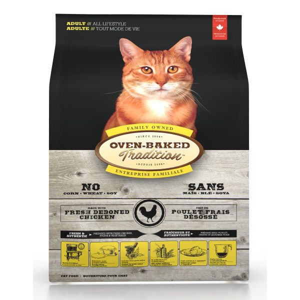 OBT - Adult Chicken Cat 5lb