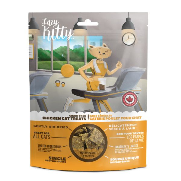 Lazy Kitty - Air Dried Cat Treats Chicken 85g