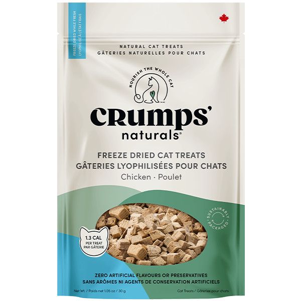 Crumps' Naturals - Freeze-Dried Chicken Cat 30g