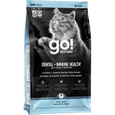 Go! - Dental &amp; Immune Health Chicken &amp; Salmon Cat