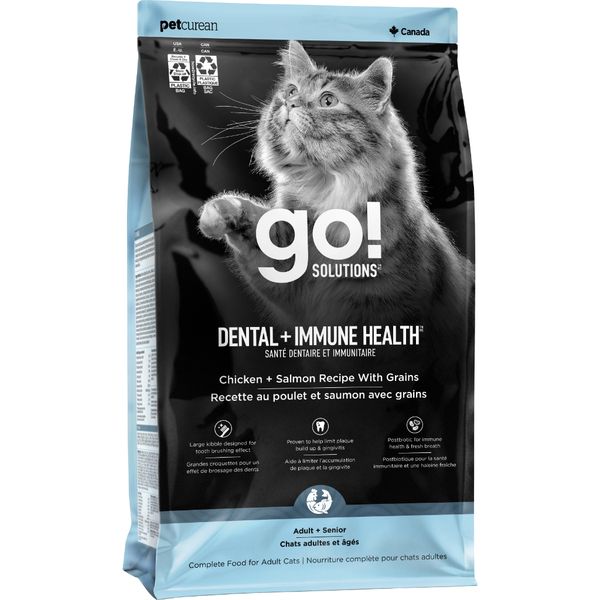 Go! - Dental &amp; Immune Chicken &amp; Salmon Cat