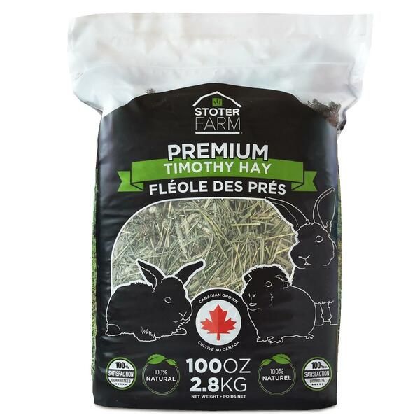 Stoter Farm - Premium Timothy Hay 2.8KG