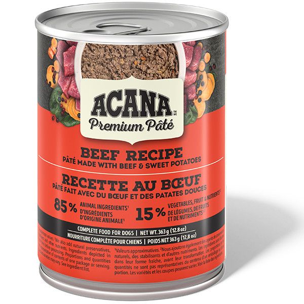 Acana - Beef Pate Dog 363g