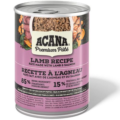 Acana - Premium Pate Lamb Dog 363g