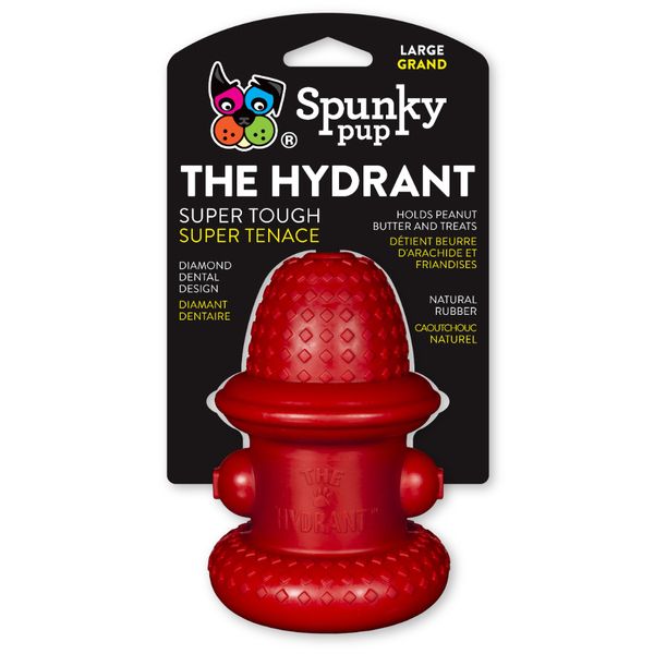 Spunky Pup - The Hydrant