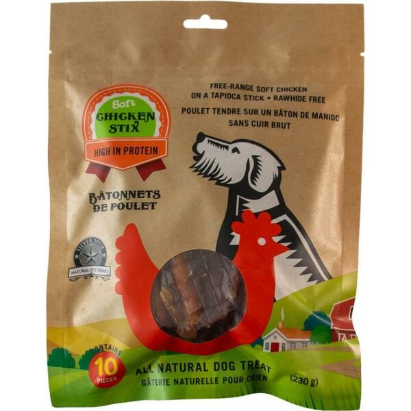 Silver Spur - Soft Chicken Stix 230g