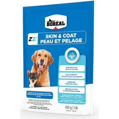 Boreal - Supplement Z2+ Skin &amp; Coat 450g
