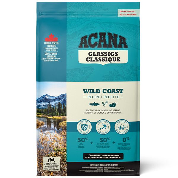 Acana - Classics Wild Coast Dog 9.7 kg