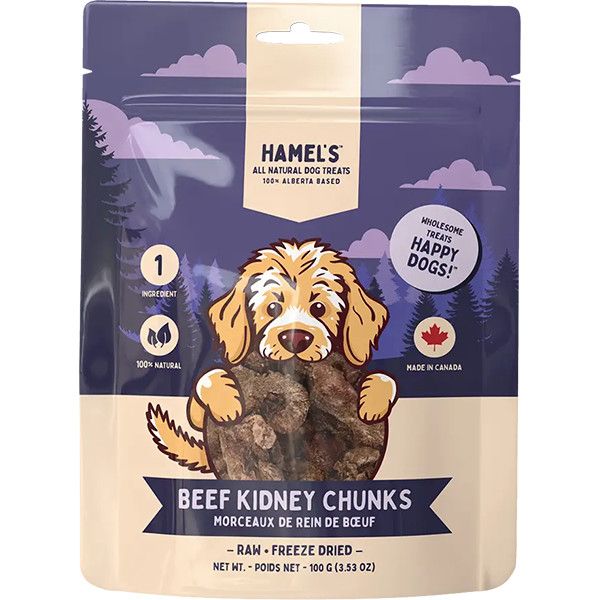 Hamel's - FD Beef Kidney Chunks 100g