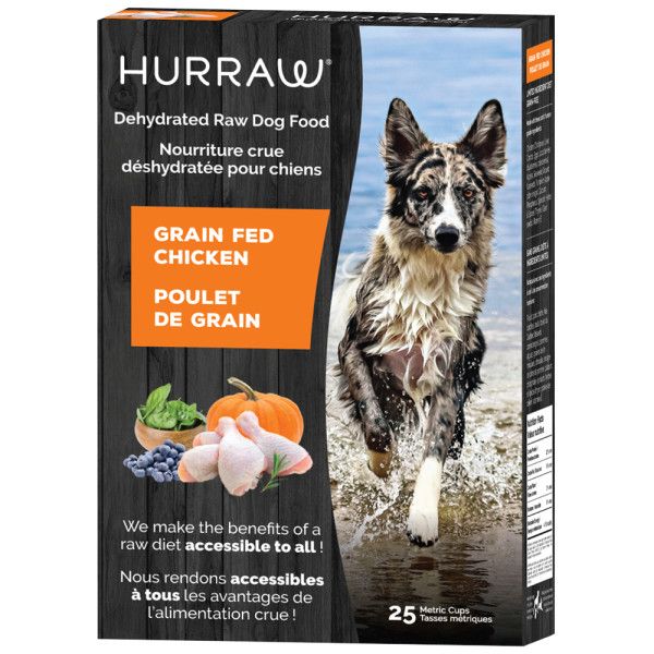 Hurraw - Dehydrated Chicken 2.5kg