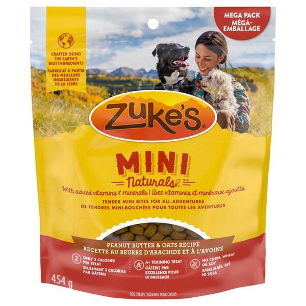 Zukes - Mini PB Oats 454g