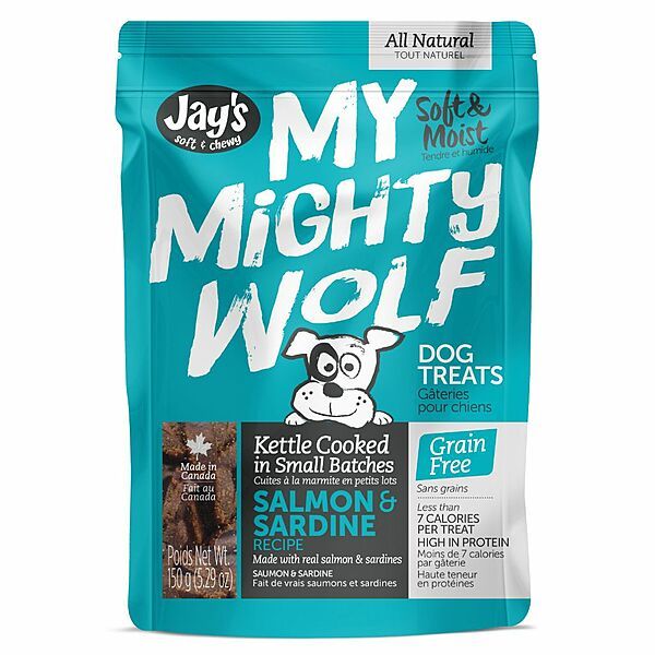 Jay's - My Mighty Wolf Salmon 150g