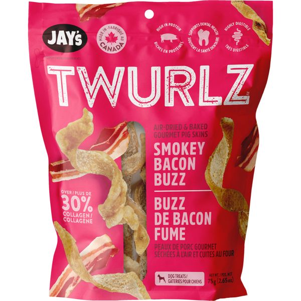 Jay's - Twurlz Smokey Bacon 75g