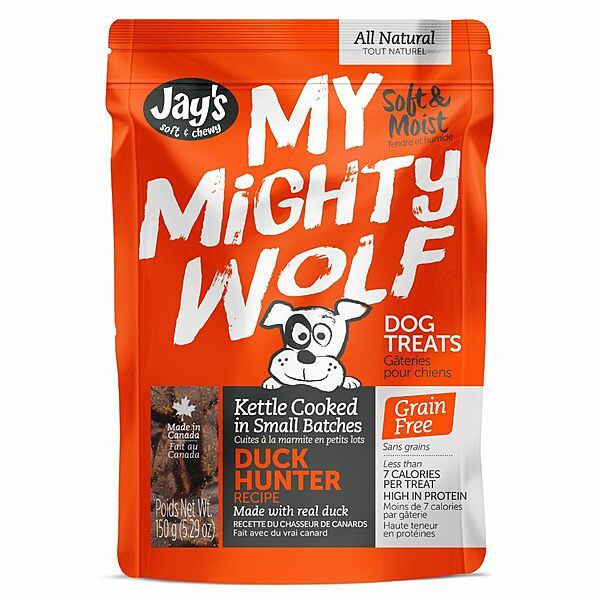 Jay's - My Mighty Wolf Duck 150g