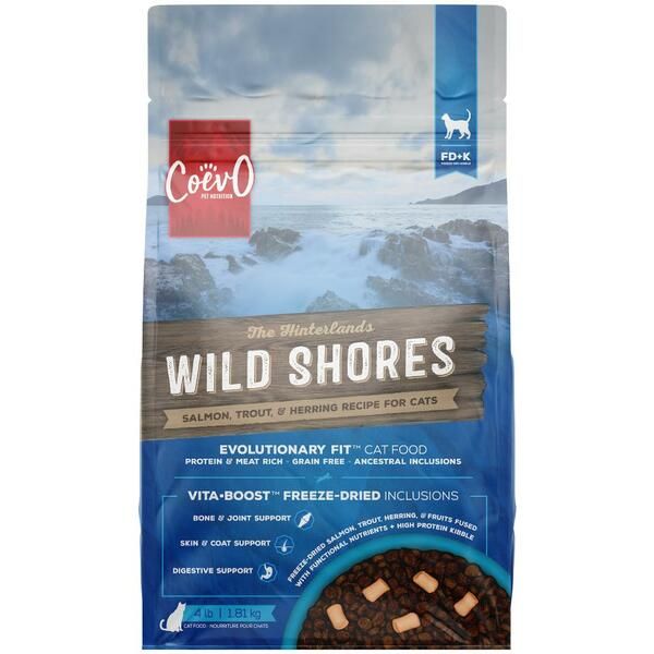 Coevo - FD+K Wild Shores Cat 4lb