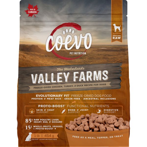 Coevo - FD Raw Valley Farms 1LB