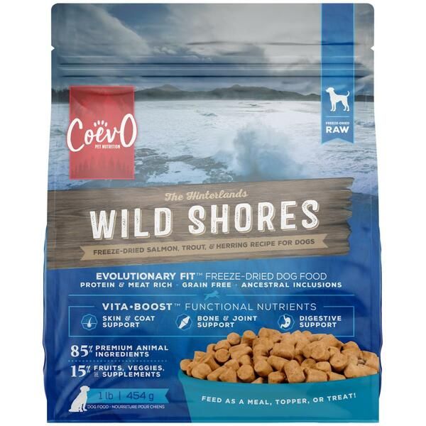 Coevo - FD Raw Wild Shores 1LB