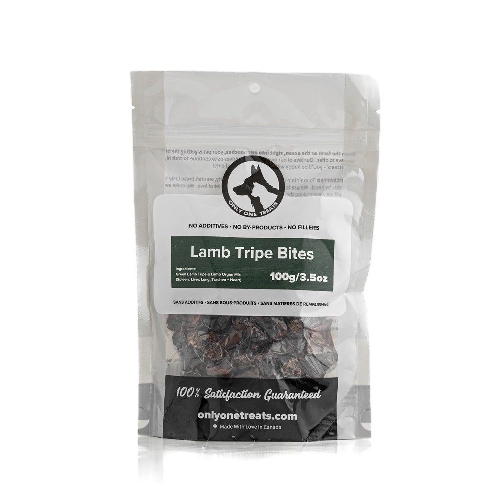 Only One Brands - Lamb Tripe Bites 85g