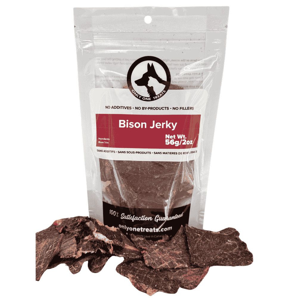 Only One Brands - Bison Jerky 56g
