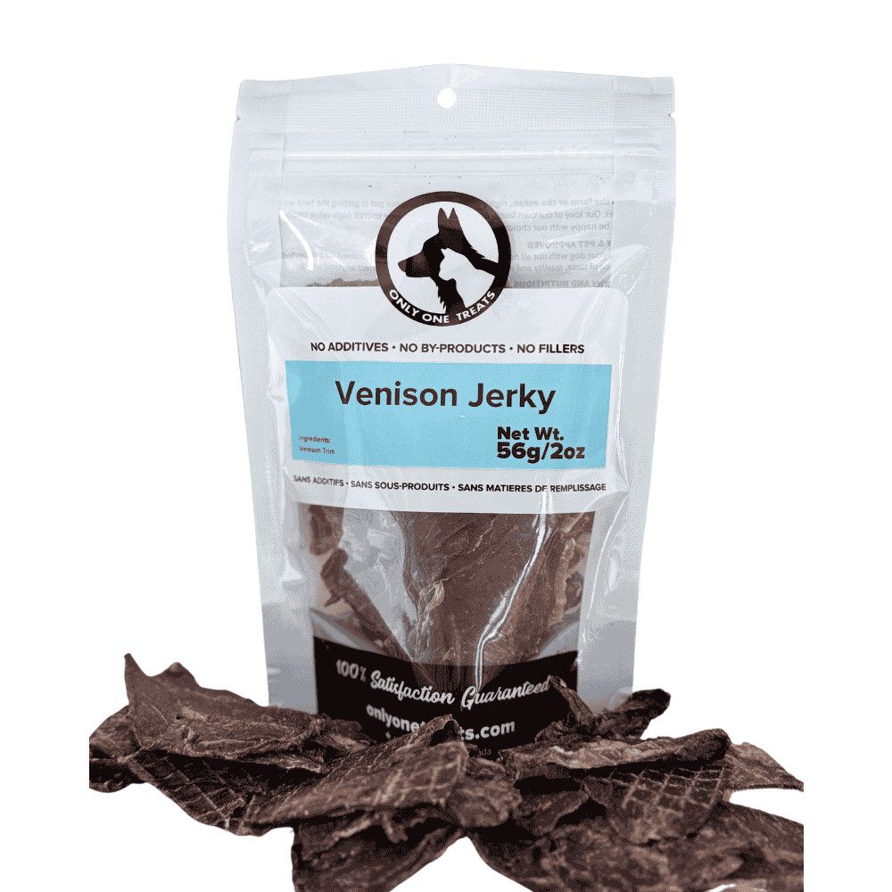 Only One Brands - Venison Jerky 56g