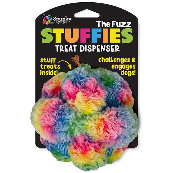 Spunky Pup - Treat Dispensing  Fuzz