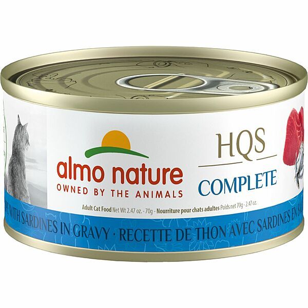 Almo - Complete Tuna, Sardines Gravy 70g Cat
