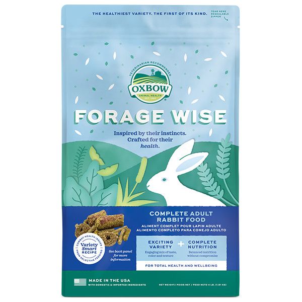 Oxbow - Forage Wise Adult Rabbit Food 4lb