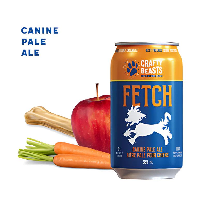 Crafty Beasts - Canine Pale Ale 355ml