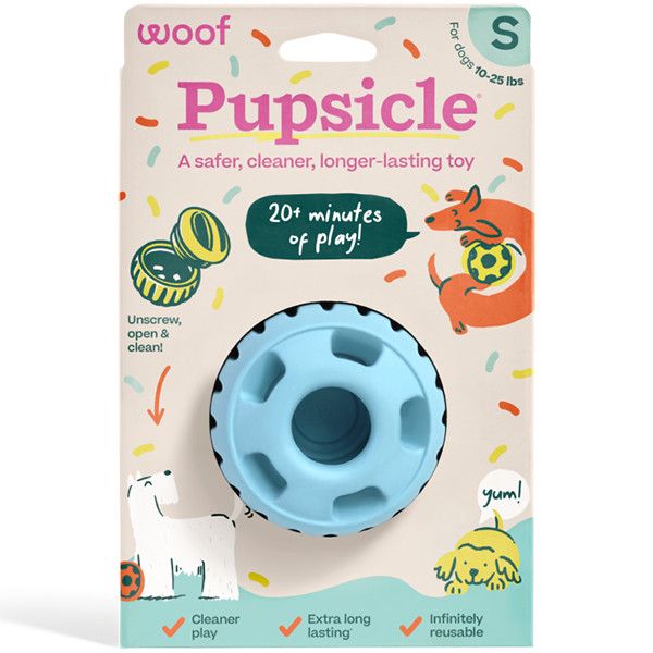 Woof - Pupsicle Toy Blue Dog