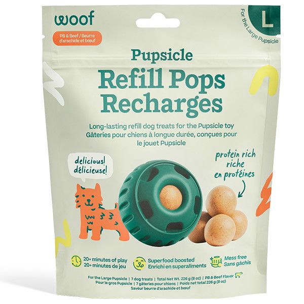 Woof - Pupsicle Pops Beef &amp; PB