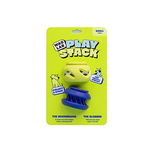 WAGLAB - PlayStack 2-Pack Multi Dog Toy