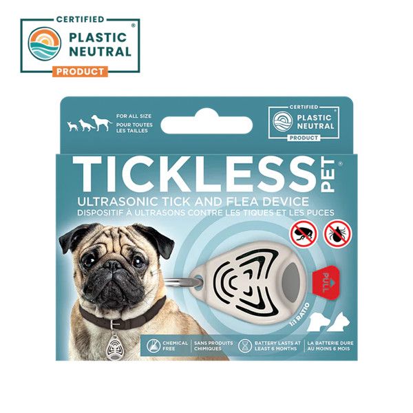 Tickless - Pet Classic Beige Medallion