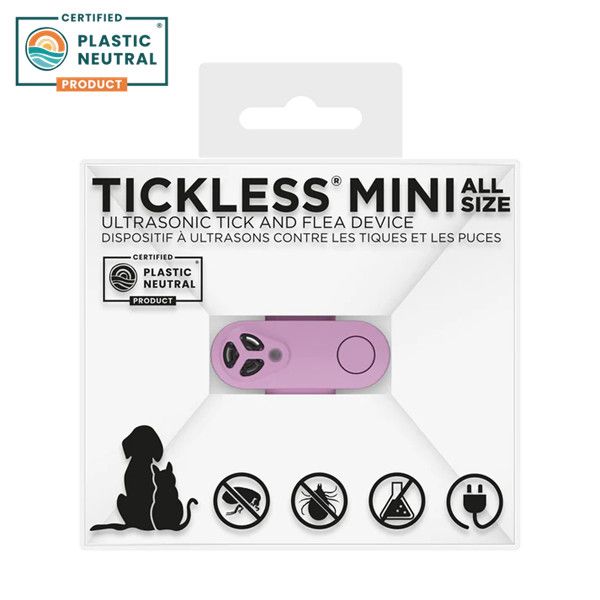 Tickless - Mini Rechargeable w/Nightlight Function Purple
