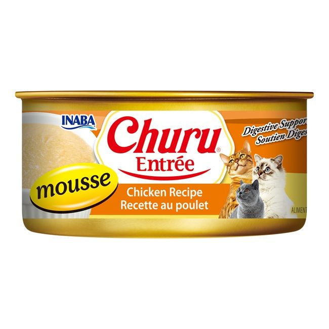 Inaba -  Churu Chicken Mousse Cat 5.5oz