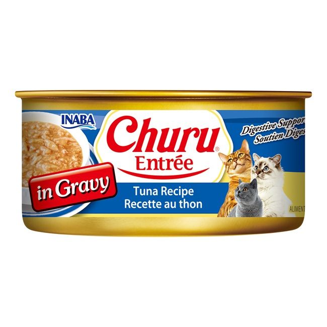 Inaba -  Churu Tuna In Gravy Cat 5.5oz
