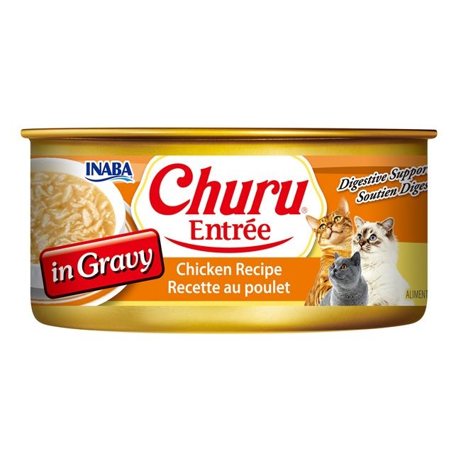 Inaba -  Churu Chicken In Gravy Cat 5.5oz