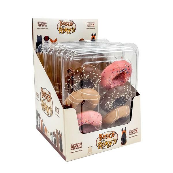 Bosco &amp; Roxy's - Prepackaged Everyday 6PK Donuts