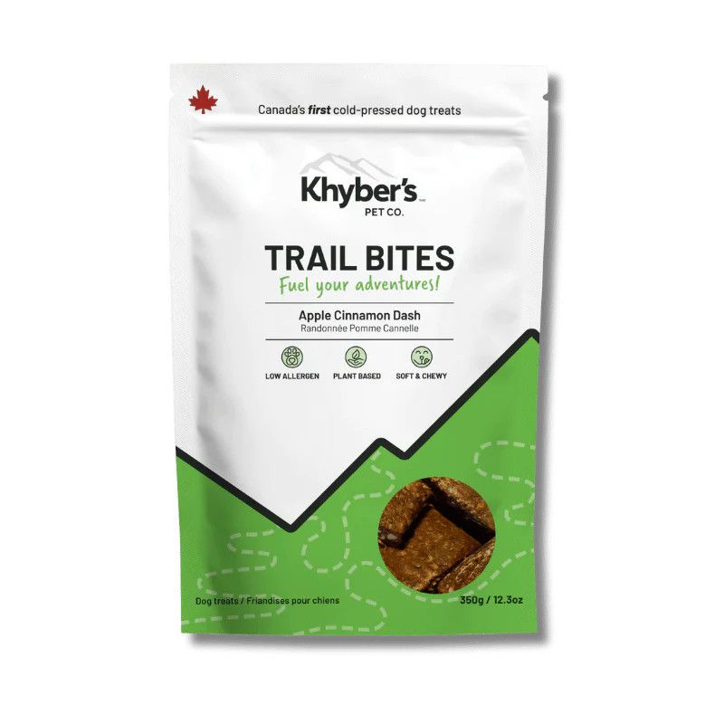 Khyber's - Trail Bites Apple Cinnamon Dash Treats 350g