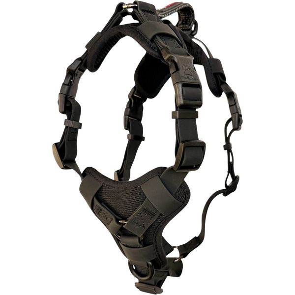 Smellydogz - No-Pull Comfort Harness Black