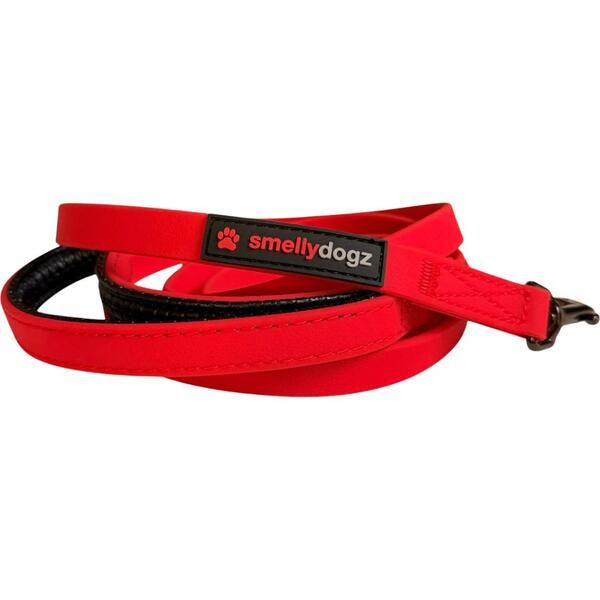 Smellydogz - Comfort Lead Red 6'