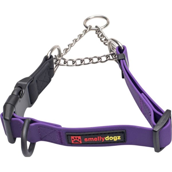 Smellydogz - Martingale Collar Purple