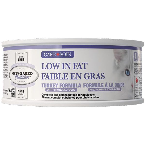 OBT - Low Fat Turkey Pate Cat 5.5oz