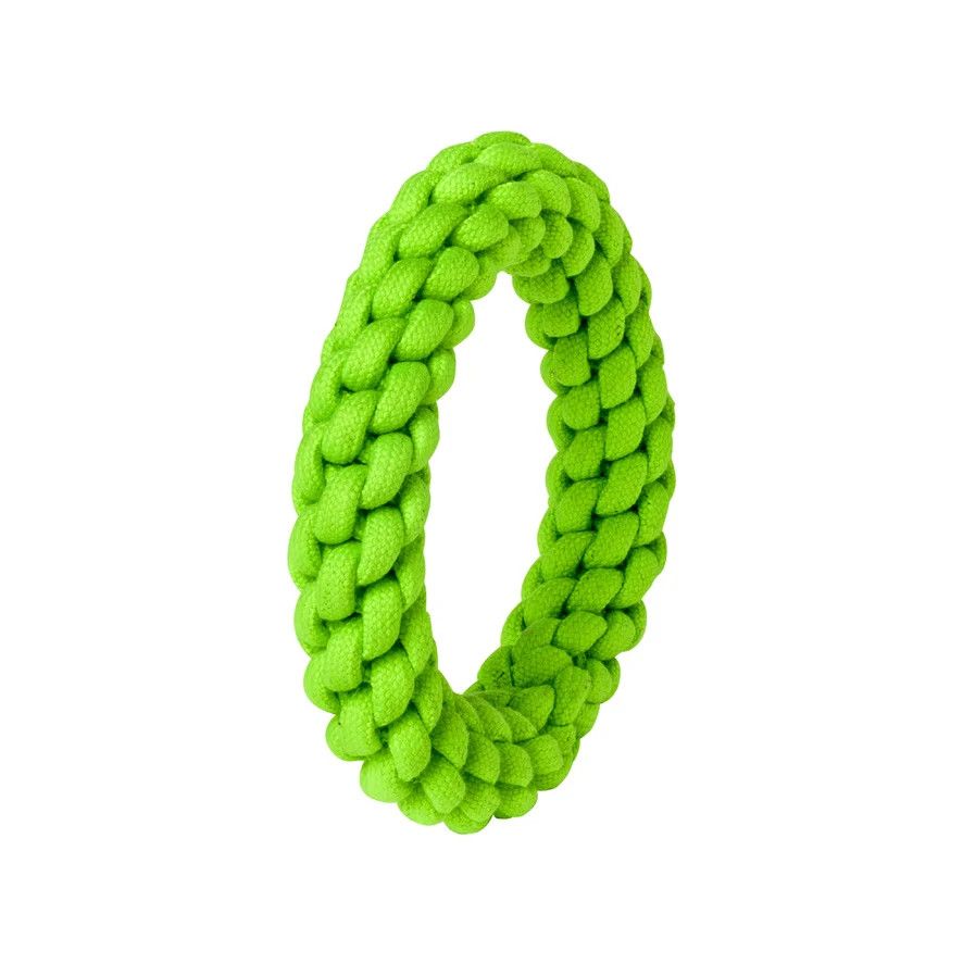 Pet Ki - Tug N Toss Green Rope