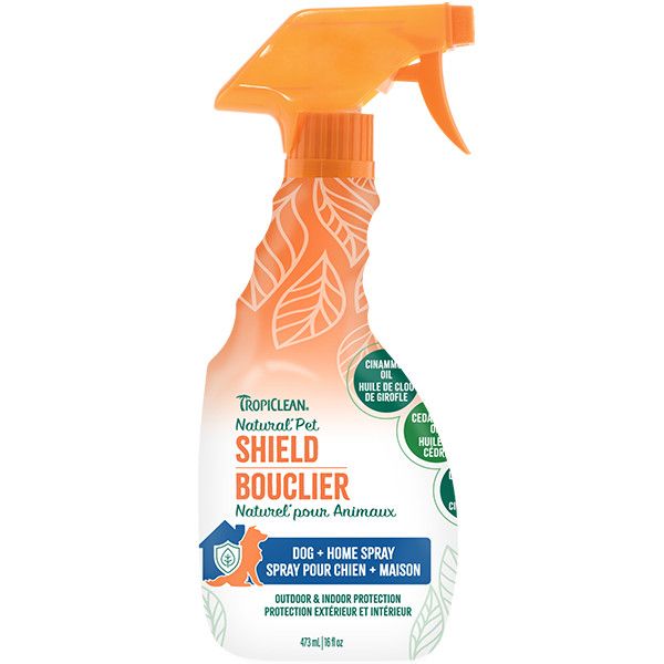 TropiClean - Natural Shield Dog + Home Spray 16oz