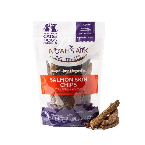 Noah's Ark - Salmon Skin Bulk (per oz)